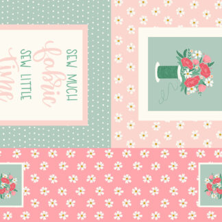 ANDOVER BLOOM AND SEW PANEL