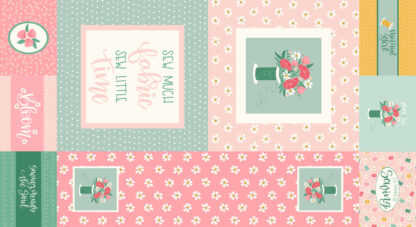 ANDOVER BLOOM AND SEW PANEL