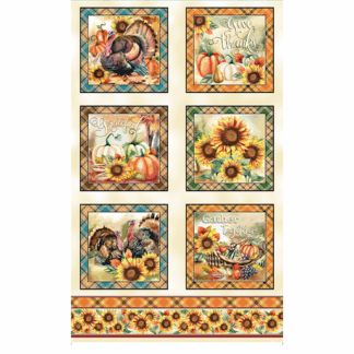 BENARTEX - GIVE THANKS PANEL MULTI