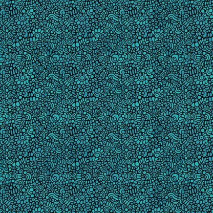 BENARTEX - ALLURINA PEACOCK PEBBLE MOSAIC DARK TEAL