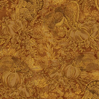 BENARTEX -HARVEST TOILE PUMPKIN HARVEST FESTIVAL