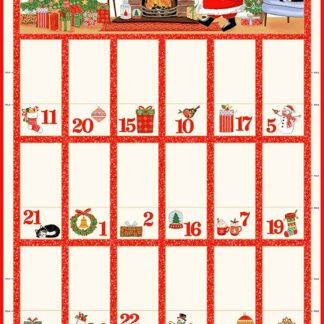 ANDOVER JOLLY SAINT NICK MULTI ADVENT CALENDAR
