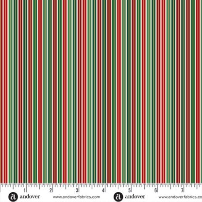 ANDOVER JOLLY SAINT NICK MULTI STRIPE