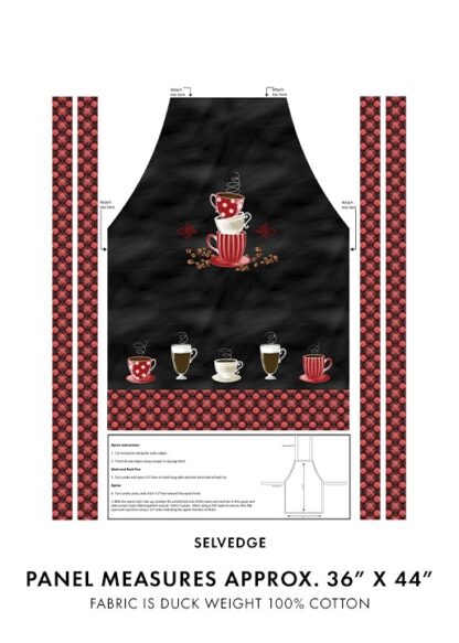 BENARTEX - PERFECT BREW CUPS ECRU