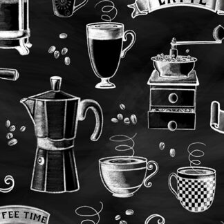 BENARTEX - PERFECT BREW RISE N GRIND BLACK WHITE