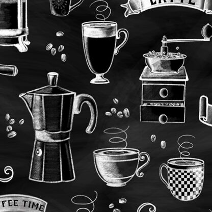BENARTEX - PERFECT BREW RISE N GRIND BLACK WHITE