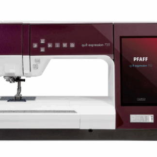 PFAFF QUILT EXPRESSION 725 NEW 2025