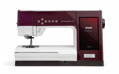 PFAFF QUILT EXPRESSION 725 NEW 2025