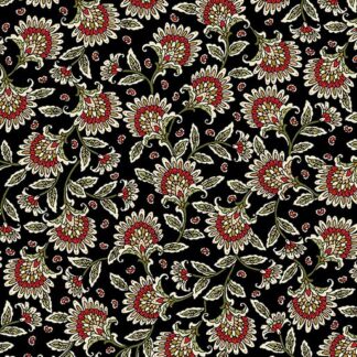 BENARTEX -SAMSARA JACOBEAN BLACK