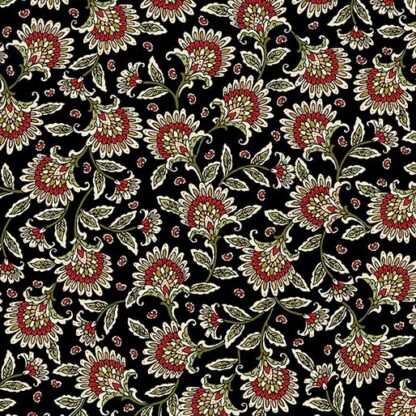 BENARTEX -SAMSARA JACOBEAN BLACK