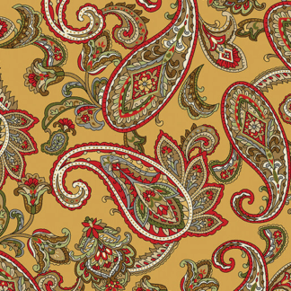 BENARTEX -SAMSARA PAISLEY GOLD