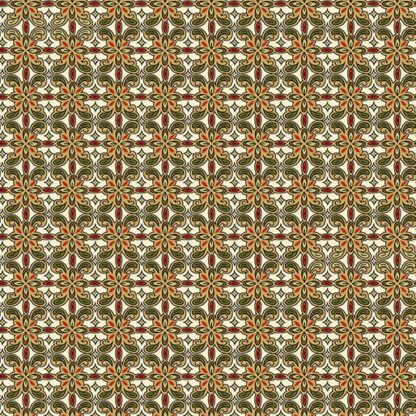 BENARTEX -SAMSARA TILE CREAM MULTI