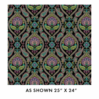 BENARTEX -SHANGRI-LA BLACK MULTI