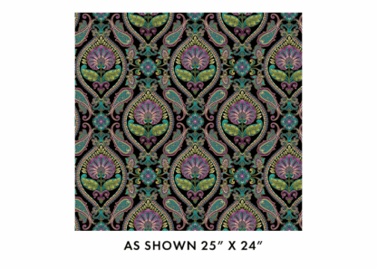BENARTEX -SHANGRI-LA BLACK MULTI