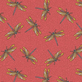 BENARTEX - SMALL WONDERS DRAGONFLY WONDER PERSIMMON