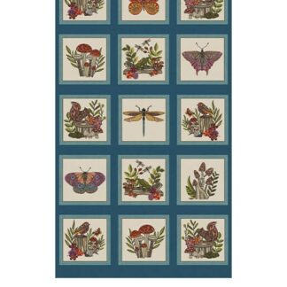BENARTEX - SMALL WONDERS PANEL TEAL