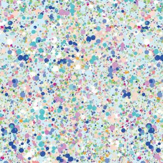 MOD MUSHROOMS MOD SPATTER BLUE