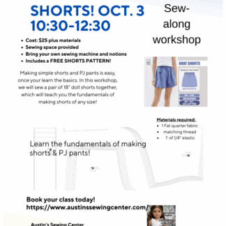 sewing with katy pj shorts