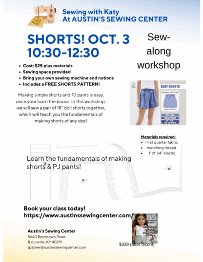 sewing with katy pj shorts
