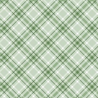 BENARTEX - WOODLAND WONDERLAND PLAID GREEN