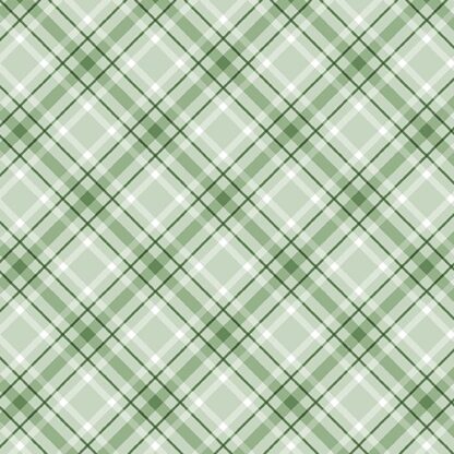 BENARTEX - WOODLAND WONDERLAND PLAID GREEN