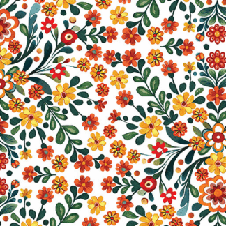 BENARTEX -FARM FEATHERED FOLK FOLKLORE GARDEN WHITE