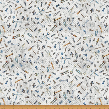 HOFFMAN HAMMER DOWN BOLTS AND TOOLS LIGHT GRAY