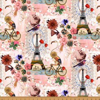 HOFFMAN PARIS LUCK BALLET PINK