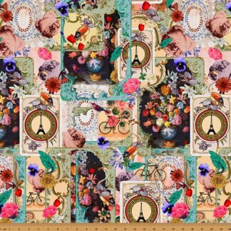 HOFFMAN PARIS LUCK COLLAGE