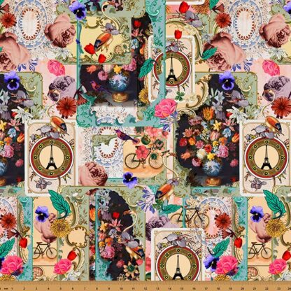 HOFFMAN PARIS LUCK COLLAGE