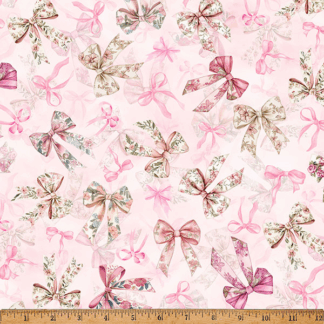 HOFFMAN SOIREE BLUSH BOWS