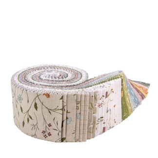 RILEY BLAKE- THREADS OF GRACE 2.5 INCH ROLIE POLIE 40 PCS
