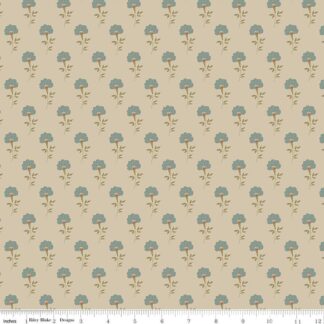 RILEY BLAKE - THREADS OF GRACE FLORA TAUPE