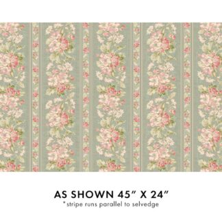 BELOVED- APPLE BLOSSOM STRIPE WILLOW