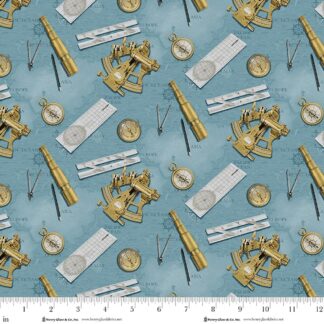 HENRY GLASS COASTAL GUARDIANS BLUE MULTI