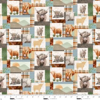 E-HIGHLANDER PATCHWORK