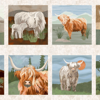 E-HIGHLANDER PANEL VANILLA 24 X 44
