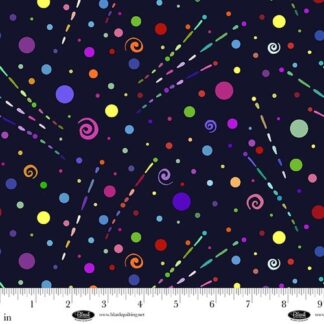 METRO MIRAGE DOTS BLACK