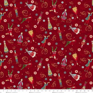 HENRY GLASS - SCANDINAVIAN RED MULTI