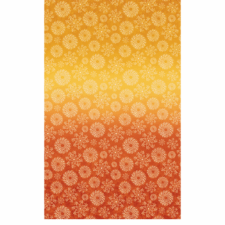 WISHFLOWER OMBRE ORANGE GOLD