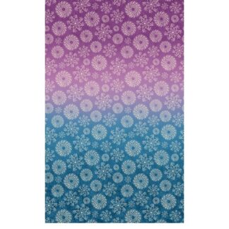 WISHFLOWER OMBRE PURPLE BLUE