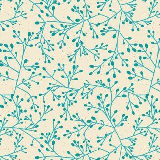 WISHFLOWER TALLIUM TANGLE TEAL