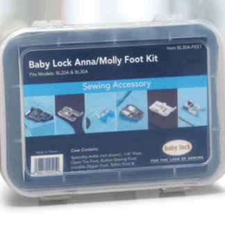 BABYLOCK JOY, ZEAL, ANNA, MOLLY FOOT KIT