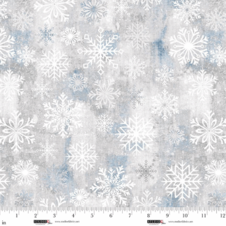 SNOWBURST SNOWFLAKE TOSS FOSSIL108" WIDE