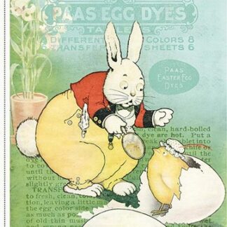 EGG HUNT EASTER HOME JOURNAL PANEL 24X44"