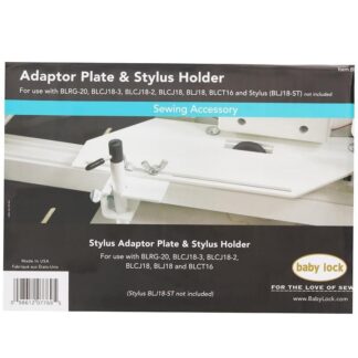 ADAPTOR PLATE & STYLUS HOLDER GALLANT