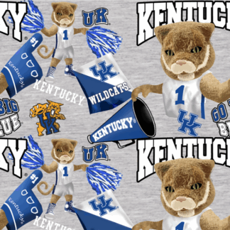 GRAY KENTUCKY WILDCATS DIGITALLY