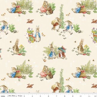 PETER RABBIT AND BENJAMIN BUNNY MAIN CREAM