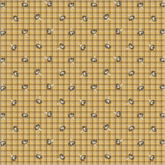 THIMBLEWEED PLAYFUL PLAID OCHRE