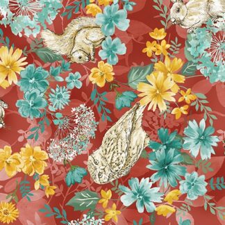 BENARTEX - Montgomery Mountain Charm Charming Forest Russet